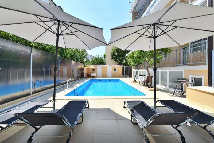 Mikuljan Apartments Stobreč Dış mekan fotoğraf
