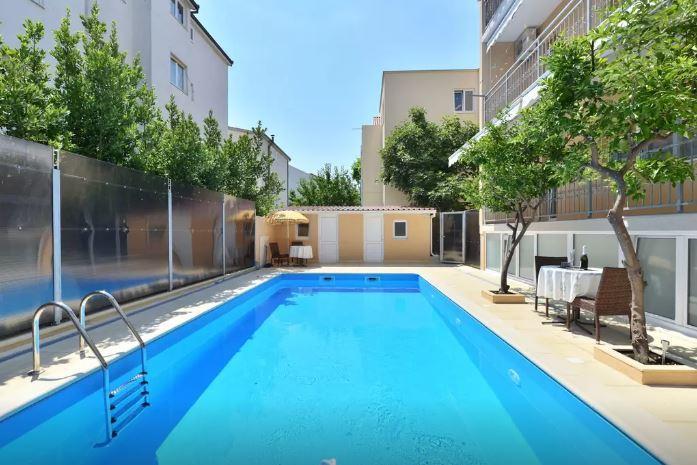 Mikuljan Apartments Stobreč Dış mekan fotoğraf