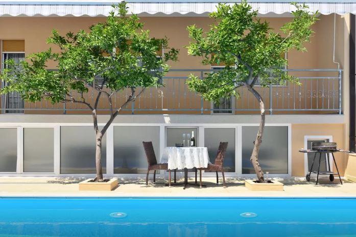 Mikuljan Apartments Stobreč Dış mekan fotoğraf